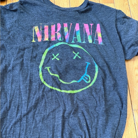 NIRVANA Tops - Tee shirt